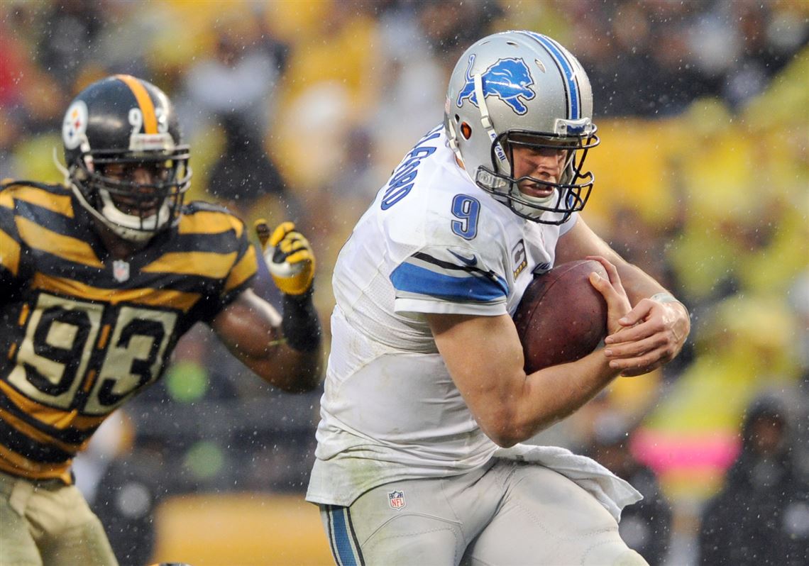 Steelers' QB Search Intensifies After Latest Matthew Stafford News Steelers' QB Search Intensifies After Latest Matthew Stafford News