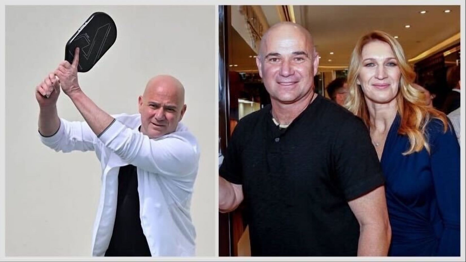 Steffi Graf Und Andre Agassi Enthüllen Ihre Pickleball-Formel Steffi Graf Und Andre Agassi Enthüllen Ihre Pickleball-Formel