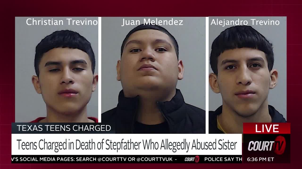 Stepfather Charged With Murder And Torture Of 16-Year-Old Stepfather Charged With Murder And Torture Of 16-Year-Old