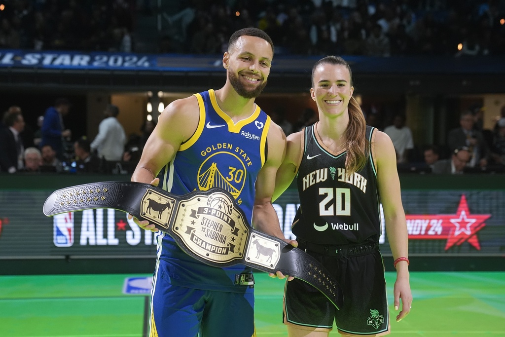 Steph Curry Caps All-Star Weekend With Championship Win: New Format Fails To Impress Steph Curry Caps All-Star Weekend With Championship Win: New Format Fails To Impress