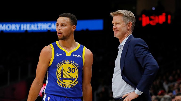 Stephen Curry's Return: A Positive Update From Coach Kerr