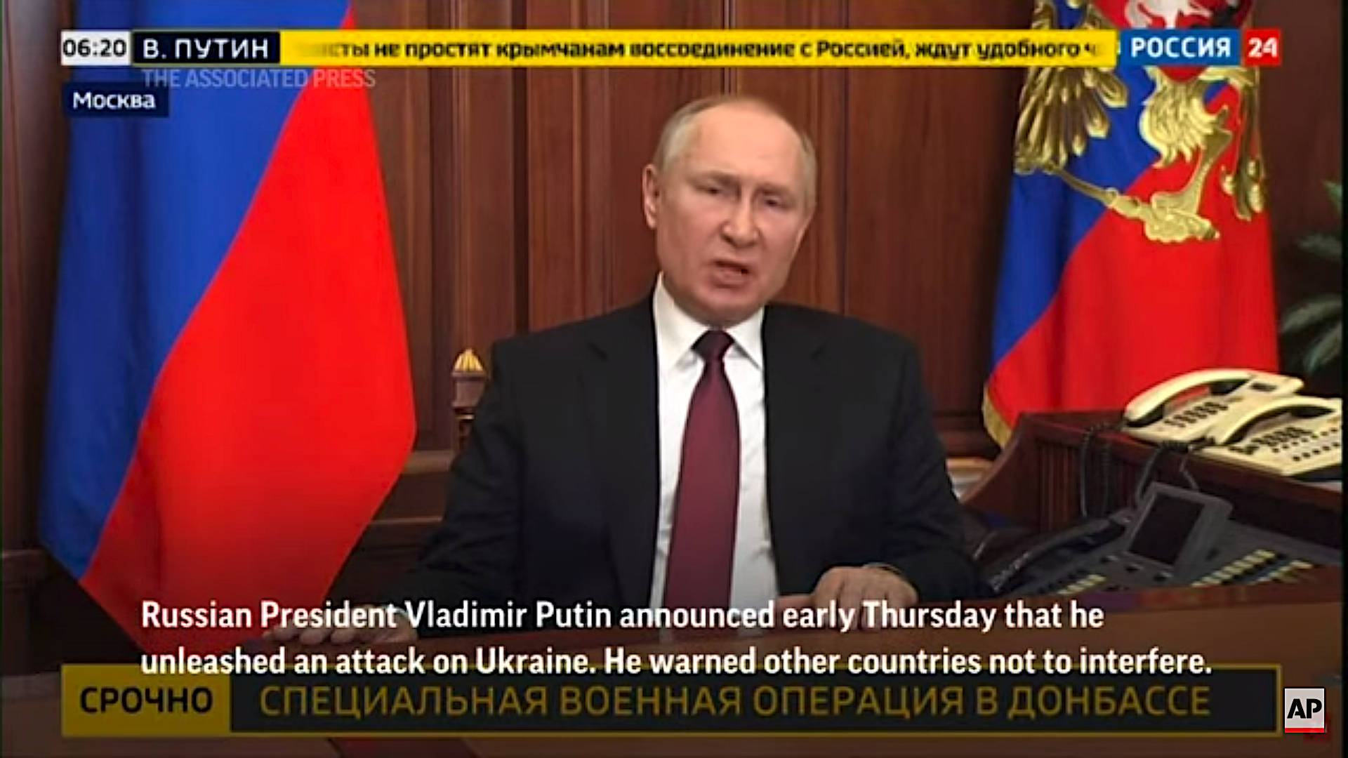 Što Je Putin Želio? Tadićeva Analiza Pregovora Što Je Putin Želio? Tadićeva Analiza Pregovora
