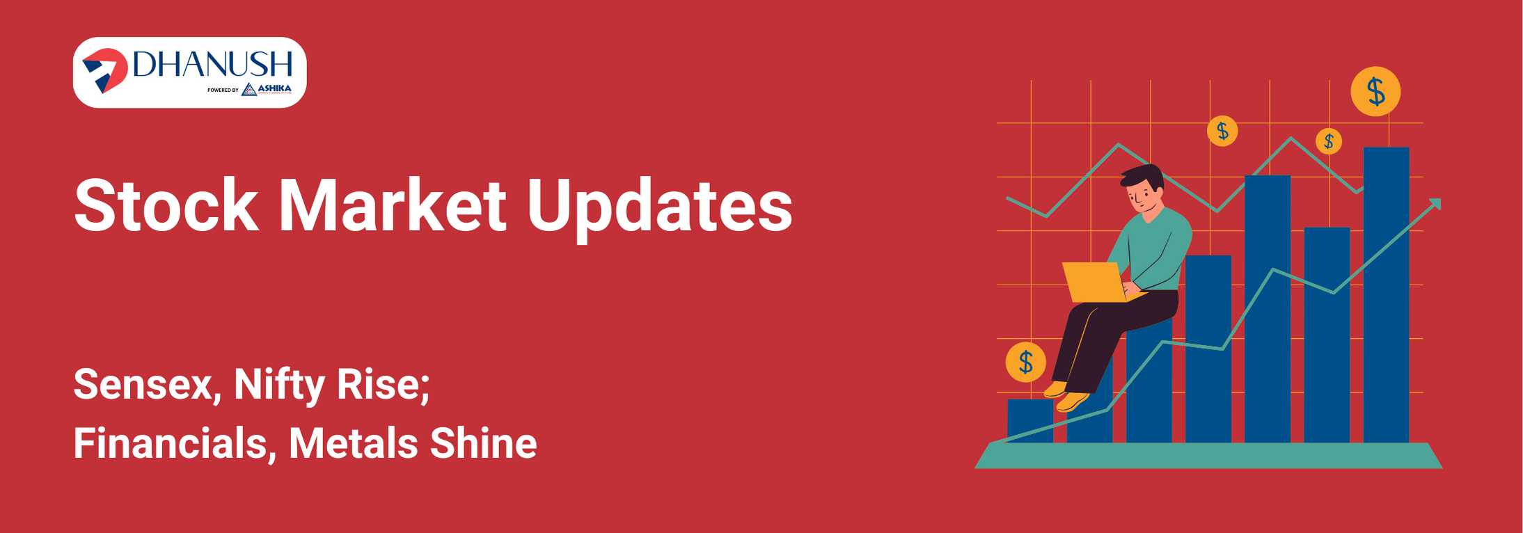 Stock Market News: Sensex, Nifty Rise; Sector-Specific Analysis Stock Market News: Sensex, Nifty Rise; Sector-Specific Analysis
