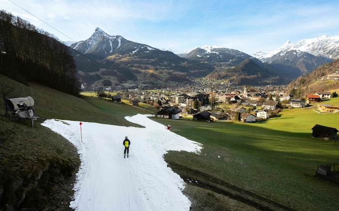 Stormy Weather And Late Snow Hit Southern French Alps Stormy Weather And Late Snow Hit Southern French Alps