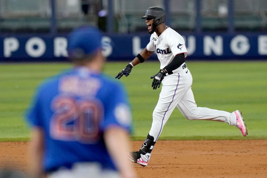 Stowers Hits Game-Ending Grand Slam: Marlins Defeat Athletics 9-6 Stowers Hits Game-Ending Grand Slam: Marlins Defeat Athletics 9-6