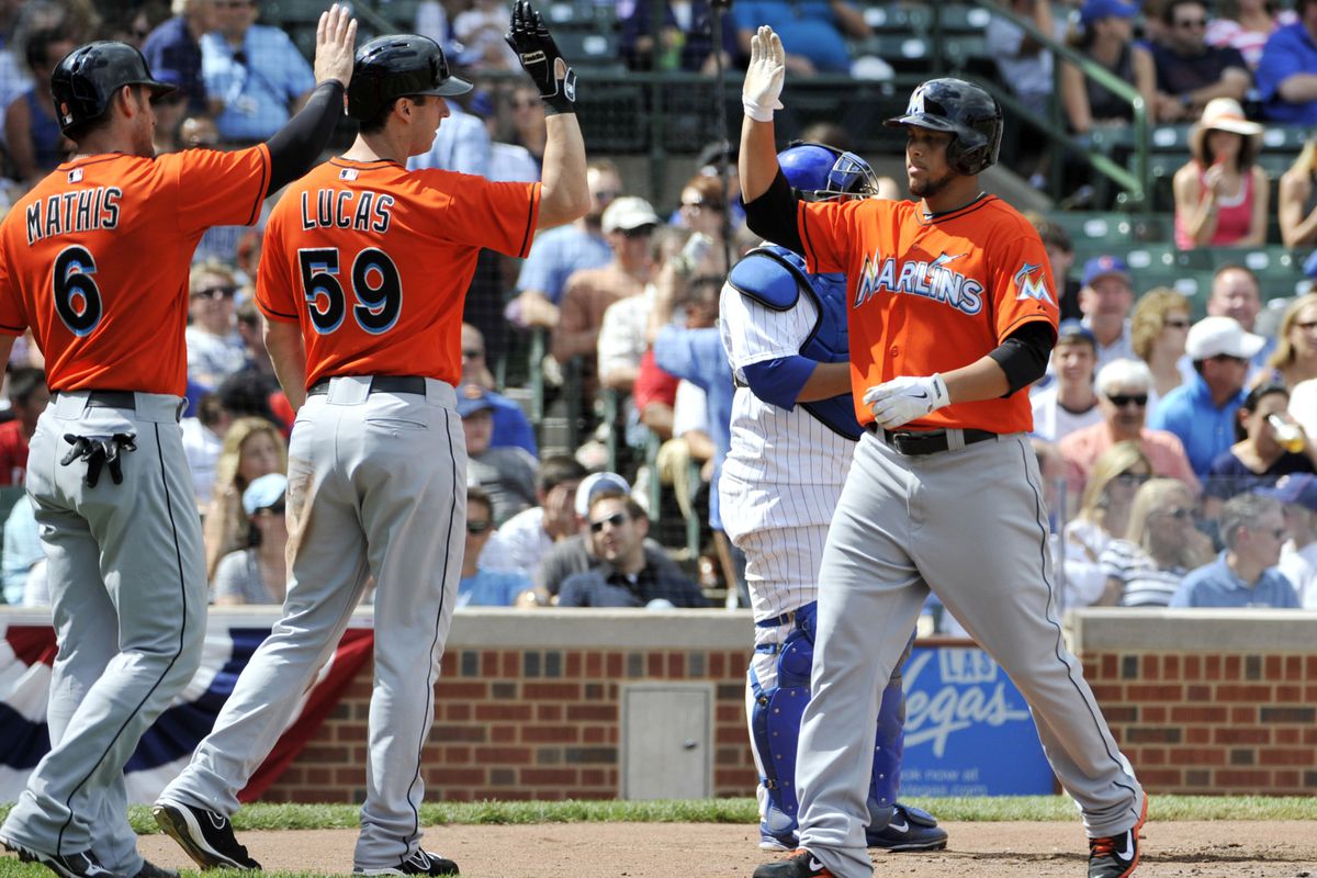 Stowers' Two-Homer Game Leads Marlins Victory Over Cubs Stowers' Two-Homer Game Leads Marlins Victory Over Cubs