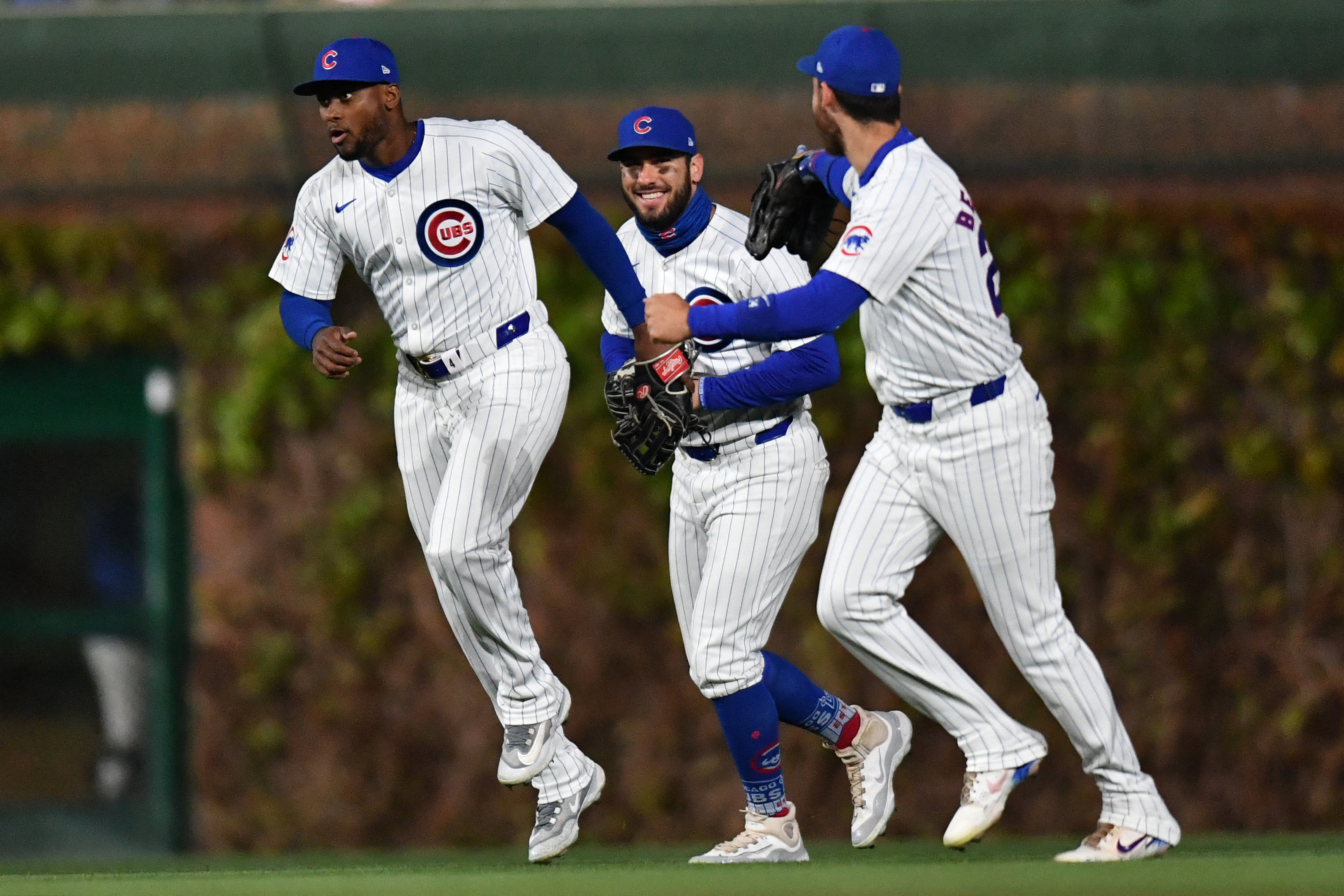 Stowers' Two Homers Power Marlins Past Cubs Stowers' Two Homers Power Marlins Past Cubs