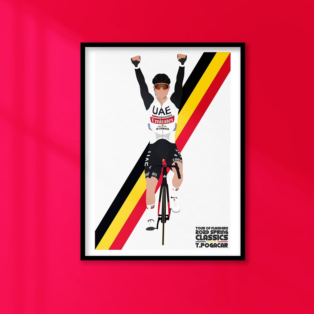 Strava Data Reveals Pogačar's Tour Of Flanders Performance Strava Data Reveals Pogačar's Tour Of Flanders Performance