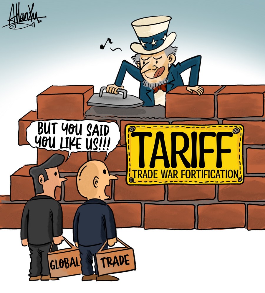 Strengthening The EU Response To US Tariffs: A French Minister's Plea Strengthening The EU Response To US Tariffs: A French Minister's Plea