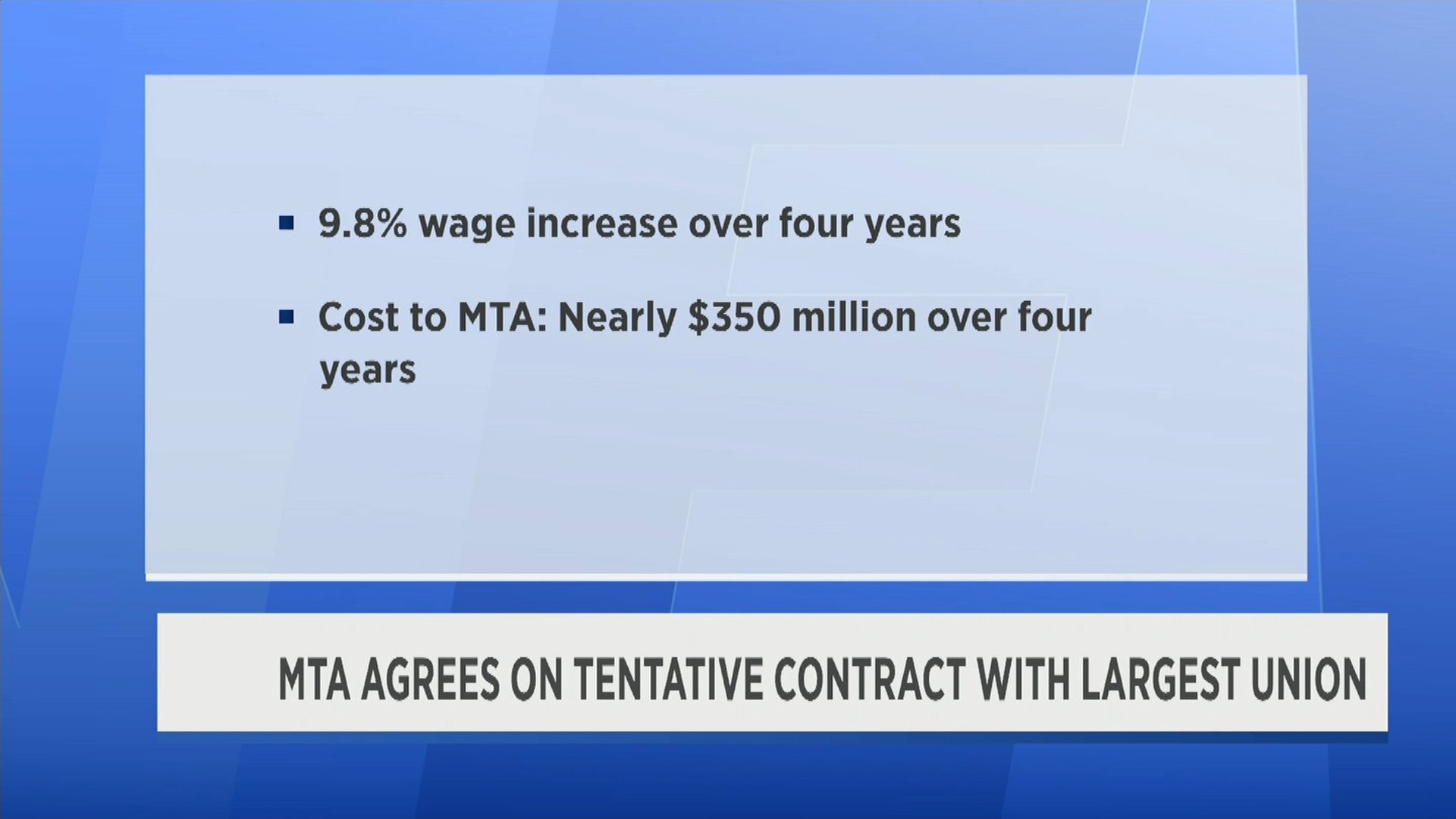 Strike Over: NJ Transit Engineers Union Agrees To Contract Strike Over: NJ Transit Engineers Union Agrees To Contract