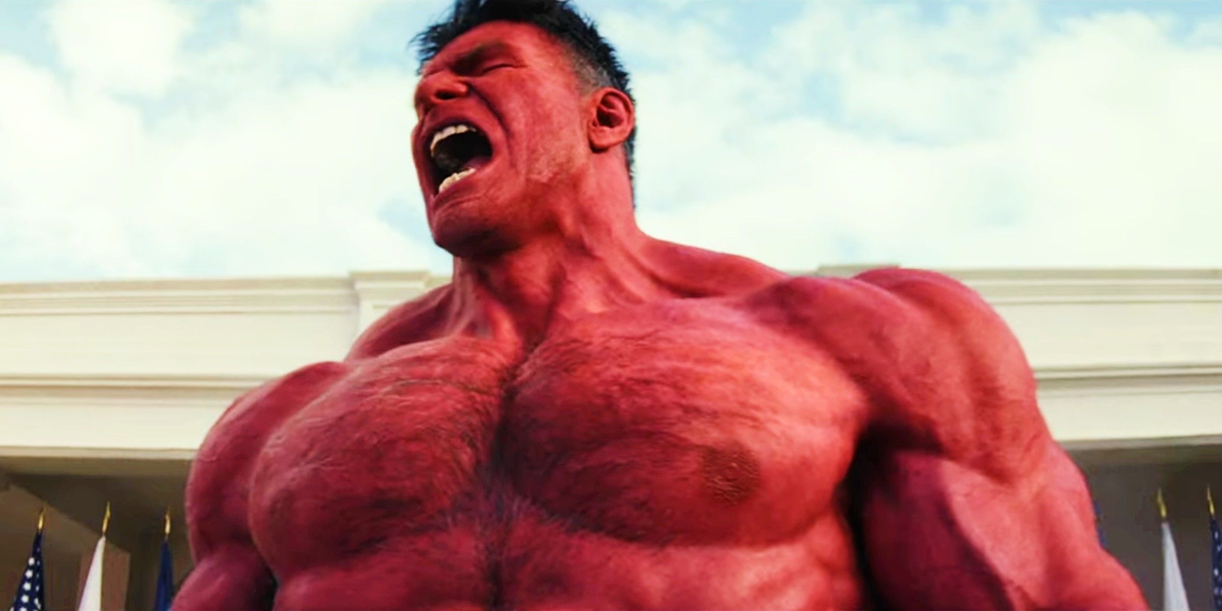Stunning 2D Animation: A Captain America: Brave New World Featuring Sam Wilson And Red Hulk Stunning 2D Animation: A Captain America: Brave New World Featuring Sam Wilson And Red Hulk