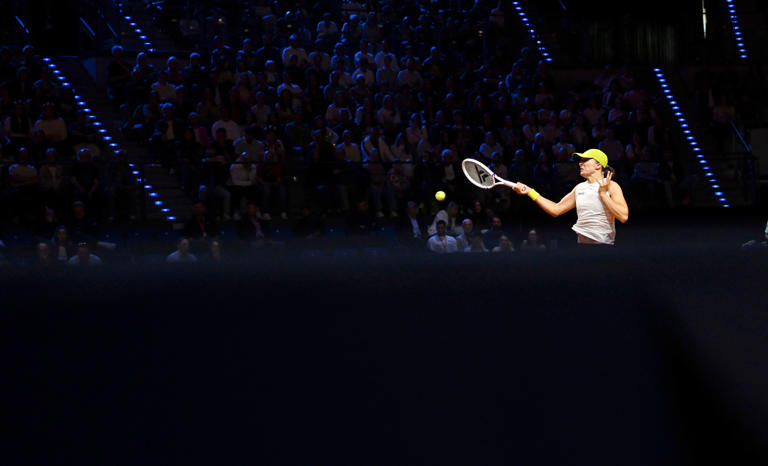 Stuttgart Open: Ostapenko Beats Swiatek For Second Time, Reaches Semifinals Stuttgart Open: Ostapenko Beats Swiatek For Second Time, Reaches Semifinals