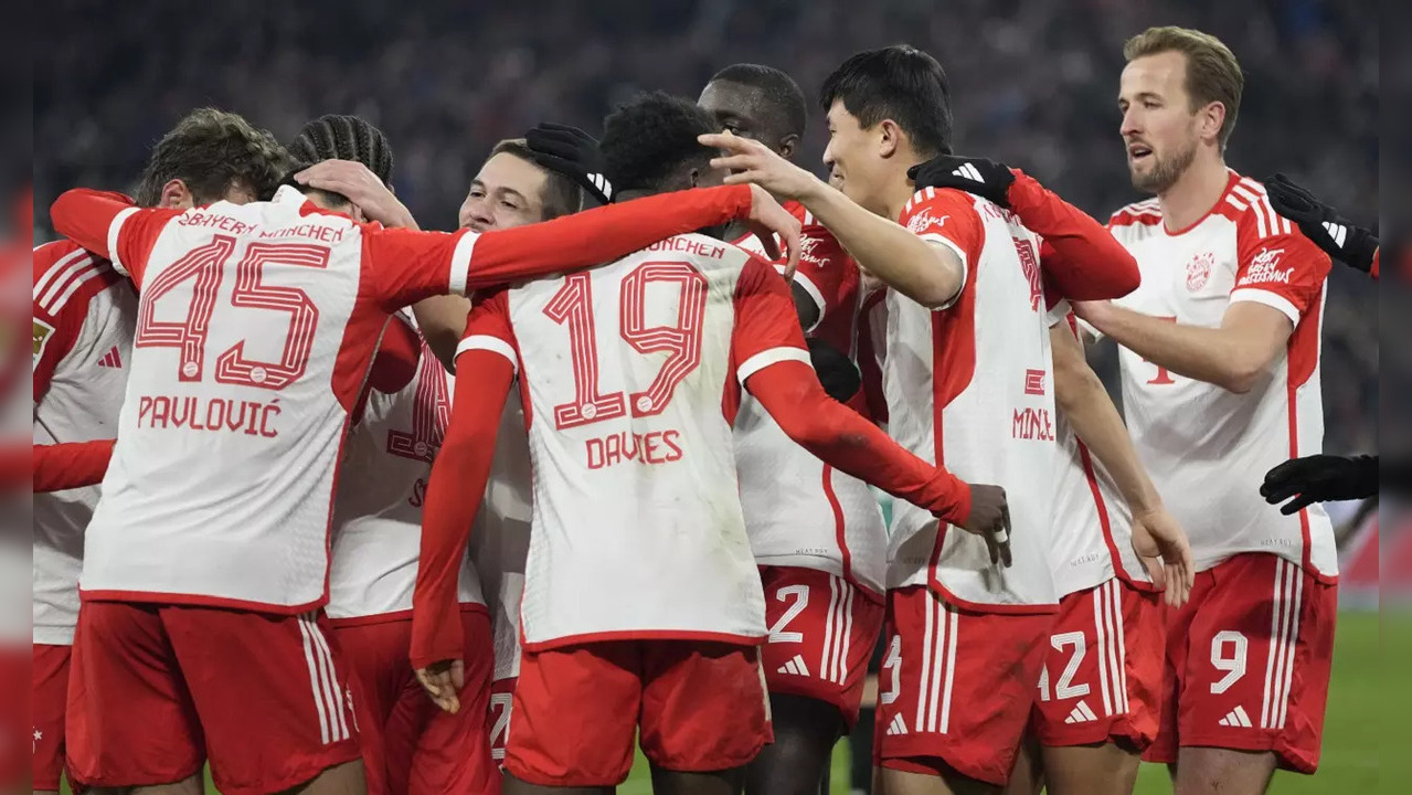 Stuttgart's Early Lead No Match For Bayern Munich's Fightback Stuttgart's Early Lead No Match For Bayern Munich's Fightback