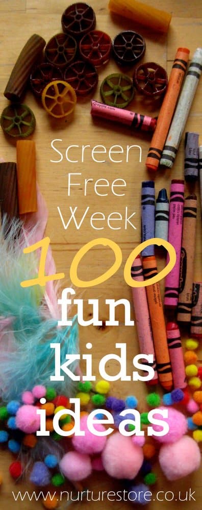 Successfully Navigating A Screen-Free Week With Children Successfully Navigating A Screen-Free Week With Children