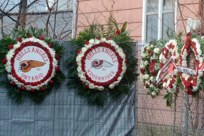 Sunday Memorial Service For Deceased Hells Angels Craig McIlquham Sunday Memorial Service For Deceased Hells Angels Craig McIlquham
