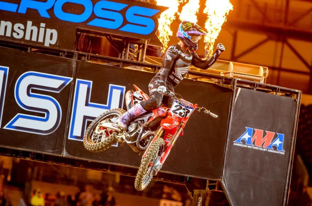 Supercross Salt Lake City 2024: A Rider's Guide To The Event Supercross Salt Lake City 2024: A Rider's Guide To The Event