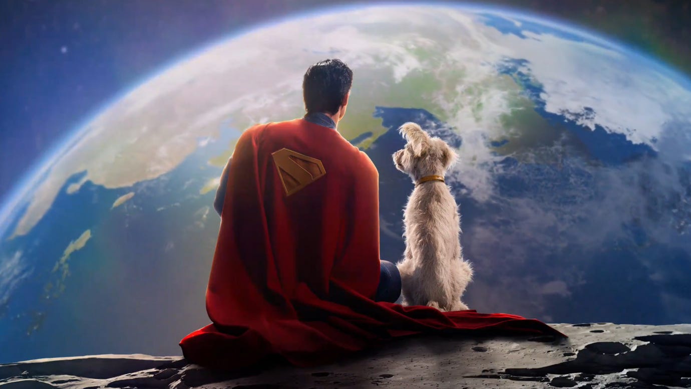 Superman And Krypto: A Closer Look At The DC Blockbuster's CinemaCon Footage Superman And Krypto: A Closer Look At The DC Blockbuster's CinemaCon Footage