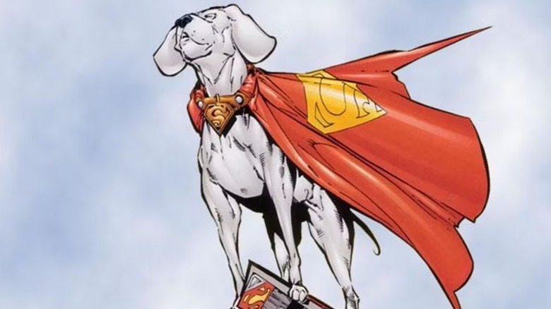 Superman Movie: New Footage Features Krypto Superman Movie: New Footage Features Krypto