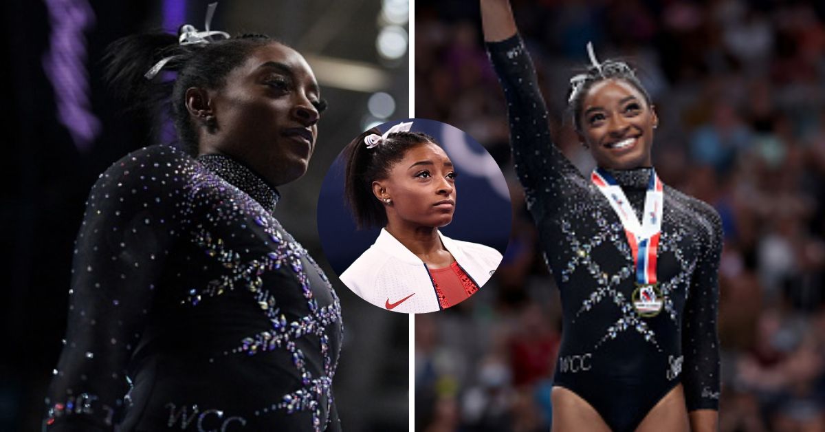 Superstar Simone Biles' Superstar Simone Biles'