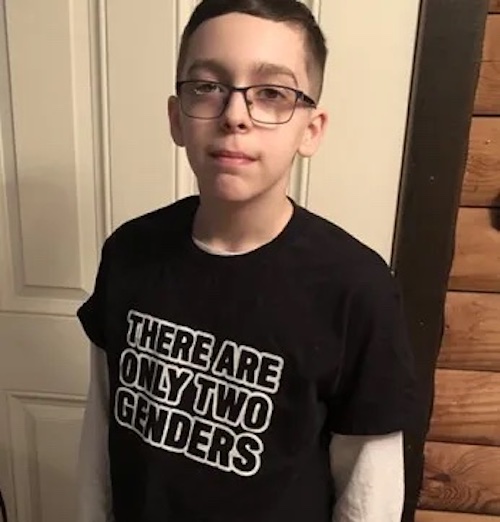 Supreme Court Rejects Appeal: 7th Grader's 'Two Genders' Shirt Case Supreme Court Rejects Appeal: 7th Grader's 'Two Genders' Shirt Case