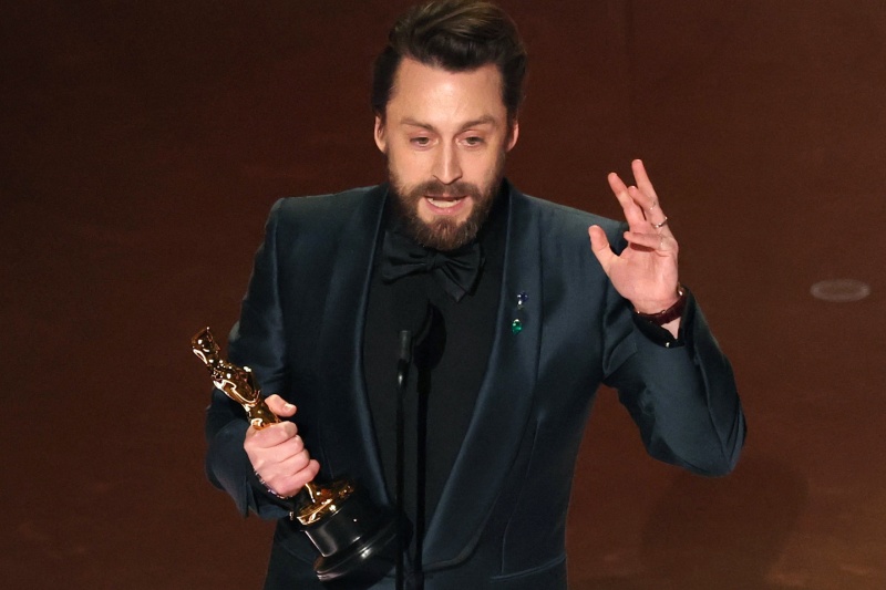 Suraj Venjaramoodu Didn't Imitate Kieran Culkin's Oscar Speech: Setting The Record Straight Suraj Venjaramoodu Didn't Imitate Kieran Culkin's Oscar Speech: Setting The Record Straight