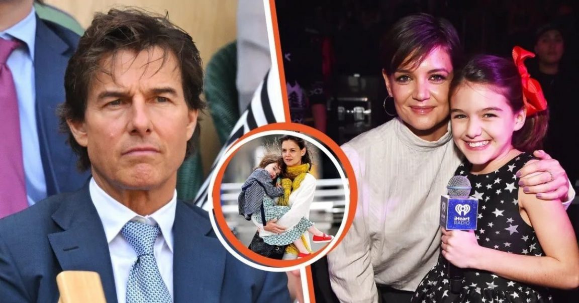 Suri Cruise: Tom Cruise's Special Postpartum Act Suri Cruise: Tom Cruise's Special Postpartum Act