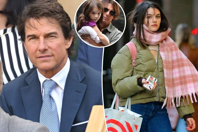 Suri Cruise: Tom Cruise's Uncommon Postnatal Gesture Suri Cruise: Tom Cruise's Uncommon Postnatal Gesture