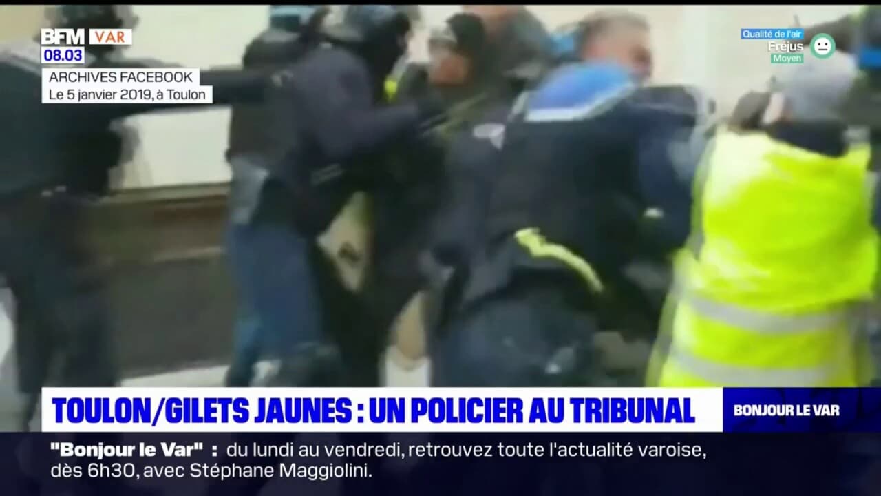 Surveillance À Toulon : Un Policier Prévient Une Intrusion Scolaire Surveillance À Toulon : Un Policier Prévient Une Intrusion Scolaire