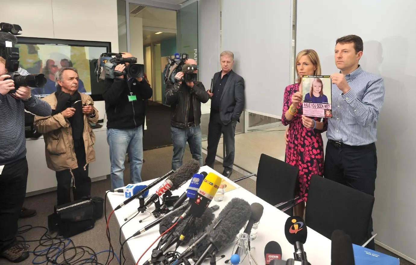 Suspect In Madeleine McCann Case Charged With Stalking Suspect In Madeleine McCann Case Charged With Stalking