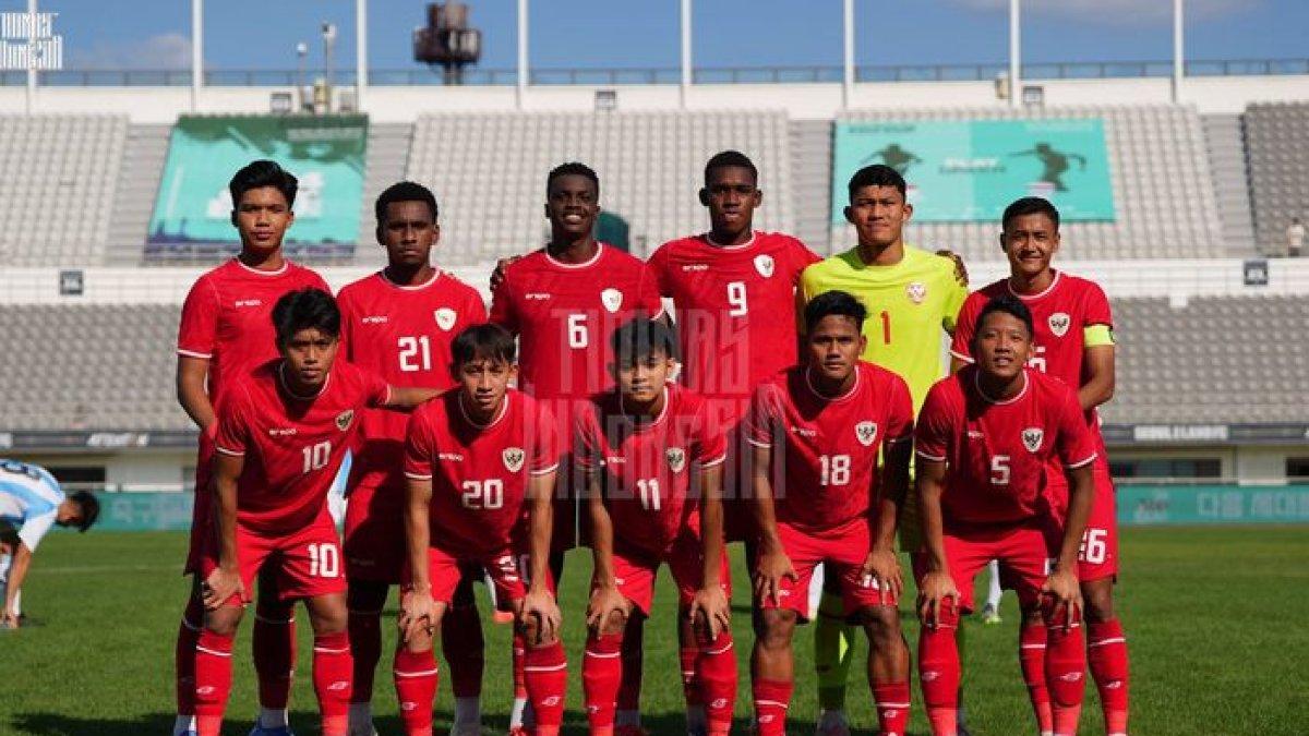 Susunan Pemain Timnas U20 Indonesia: Welber Jardim Main Lagi Lawan Yaman Susunan Pemain Timnas U20 Indonesia: Welber Jardim Main Lagi Lawan Yaman