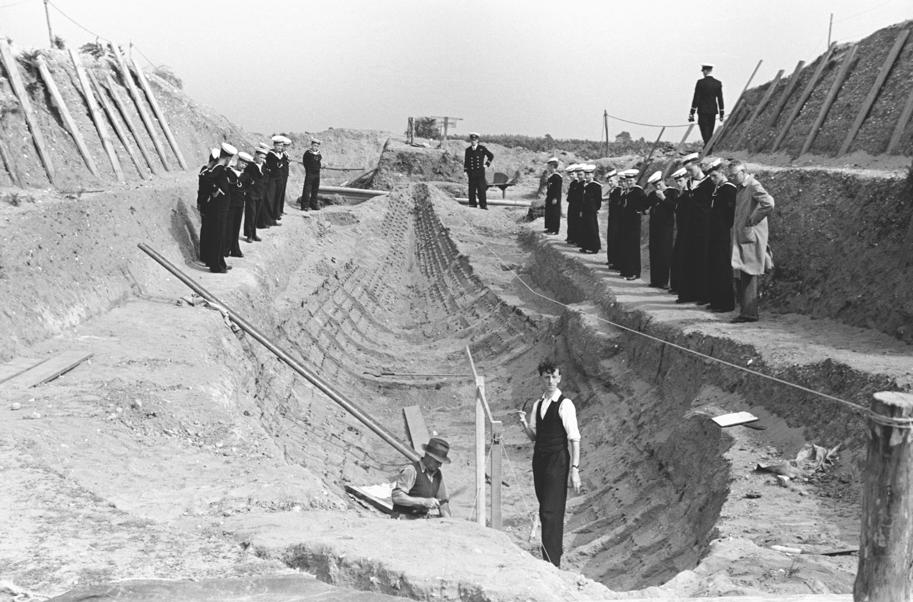 Sutton Hoo's Sixth-Century Vessel: Uncovering The Story Behind The Burial Sutton Hoo's Sixth-Century Vessel: Uncovering The Story Behind The Burial