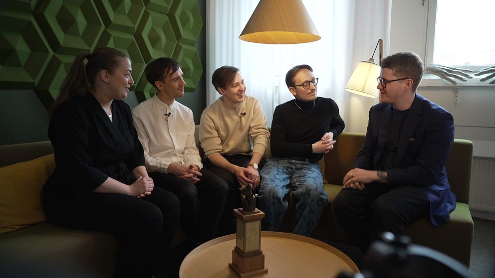 Svenska SVT:s Eurovision-beredskap Om KAJ Vinner I Basel Svenska SVT:s Eurovision-beredskap Om KAJ Vinner I Basel