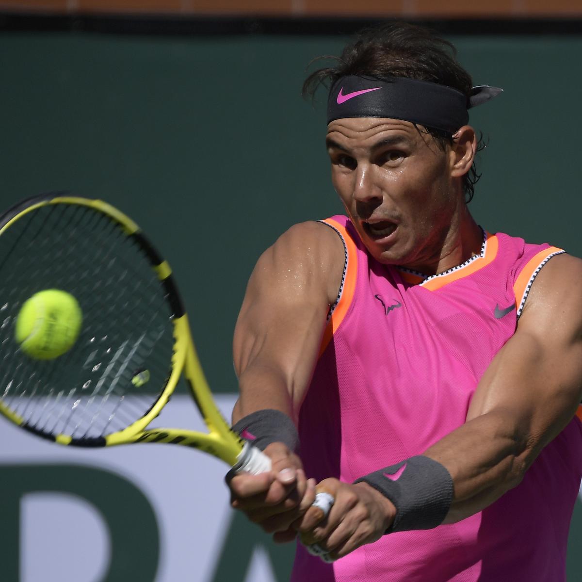 Swiatek Advances To Indian Wells Quarterfinals Despite Rain Swiatek Advances To Indian Wells Quarterfinals Despite Rain