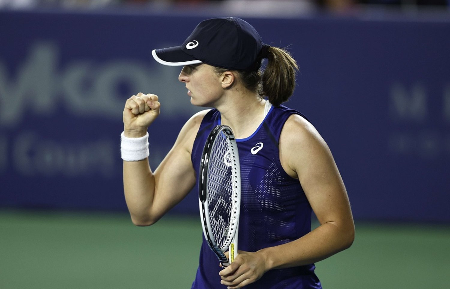 Swiatek Fights Back To Defeat Keys, Sets Up Gauff Semifinal Clash In Madrid Swiatek Fights Back To Defeat Keys, Sets Up Gauff Semifinal Clash In Madrid