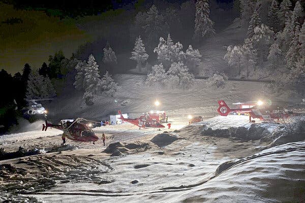 Swiss Mountain Tragedy: Five Skiers Found Dead Swiss Mountain Tragedy: Five Skiers Found Dead