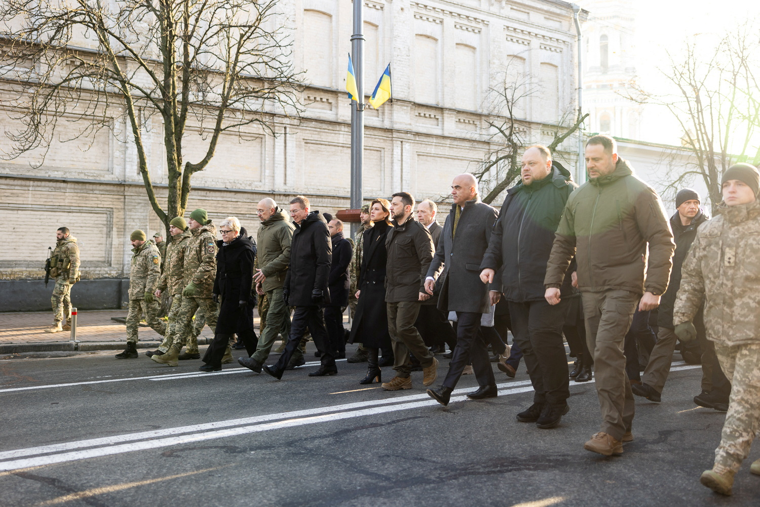 Swiss President Affirms Continued Support For Ukraine Swiss President Affirms Continued Support For Ukraine