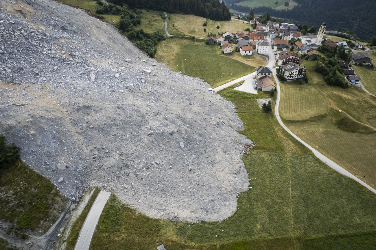 Swiss Village Evacuated Amid Imminent Landslide Risk Swiss Village Evacuated Amid Imminent Landslide Risk