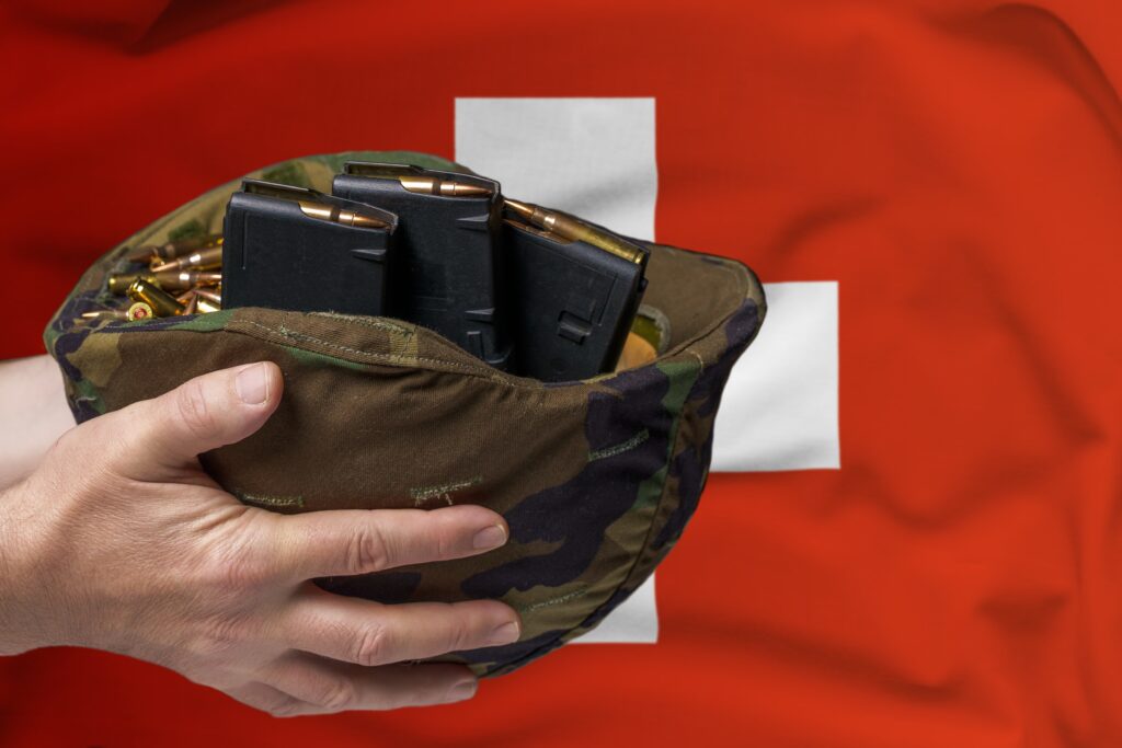 Switzerland Affirms Continued Aid To Ukraine Switzerland Affirms Continued Aid To Ukraine