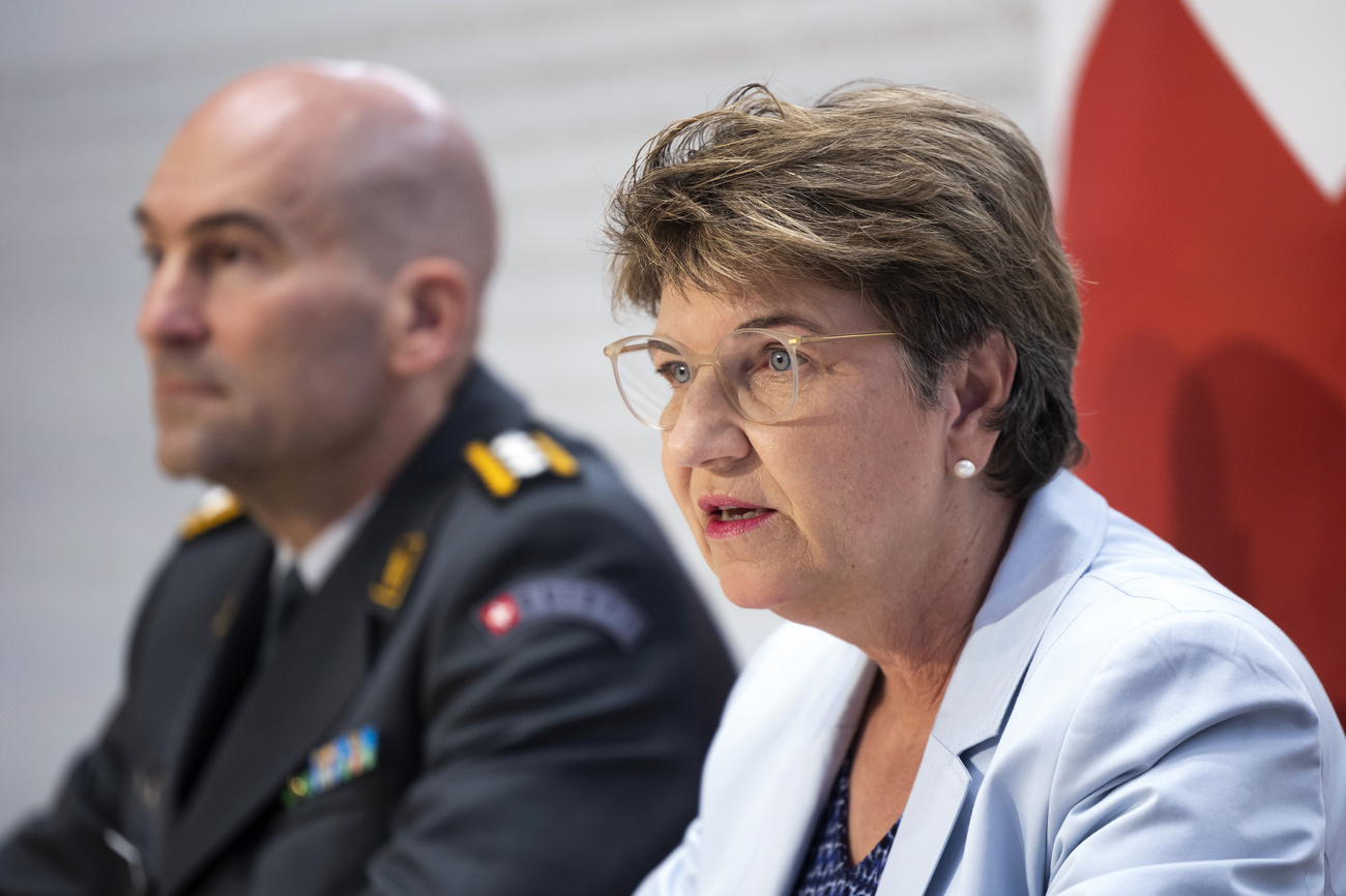 Switzerland Criticizes PRC Military Exercises Switzerland Criticizes PRC Military Exercises