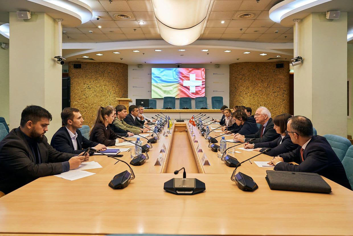 Switzerland Reasserts Commitment To Ukraine Switzerland Reasserts Commitment To Ukraine