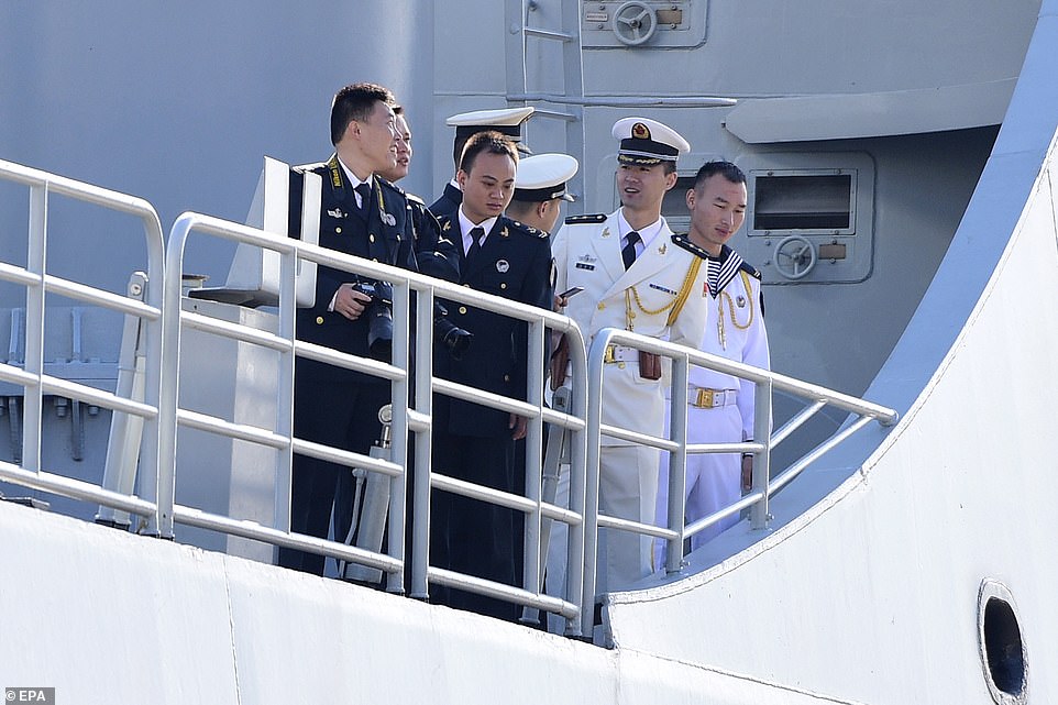Sydney Harbour Activity: Understanding The Rise In Chinese Naval Ship Spottings Sydney Harbour Activity: Understanding The Rise In Chinese Naval Ship Spottings