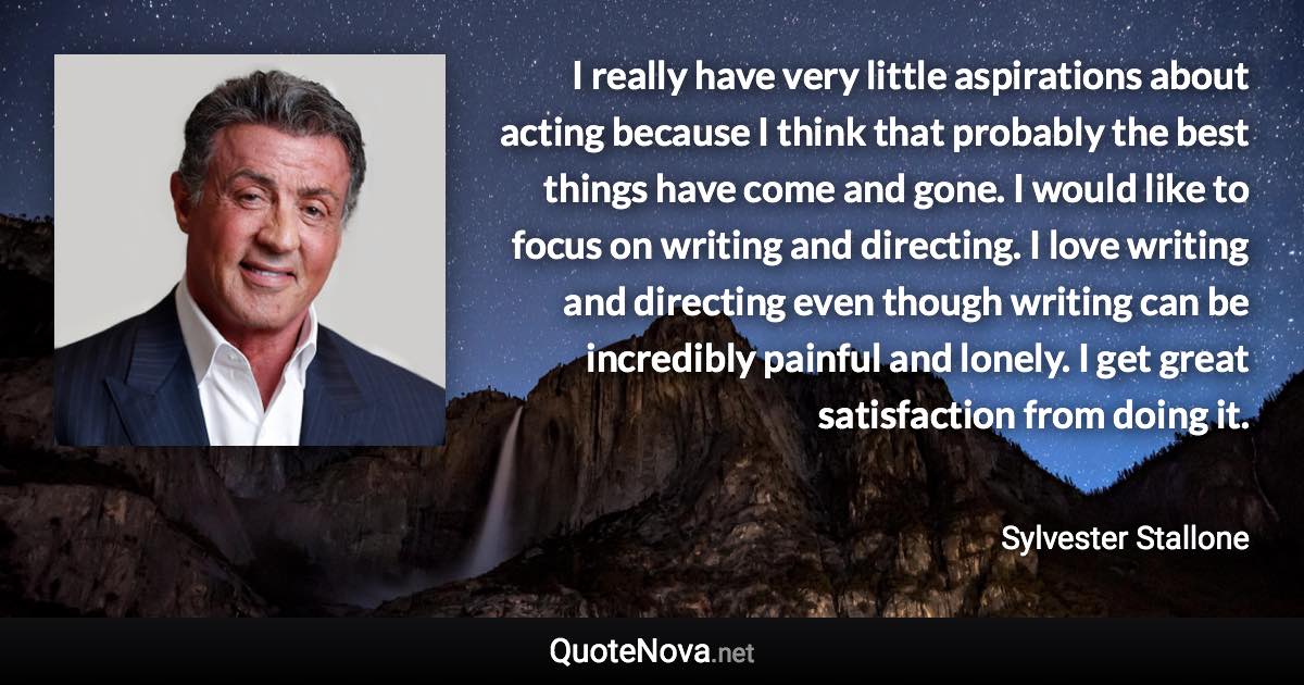 Sylvester Stallone: A Single Directing Credit Beyond His Iconic Roles Sylvester Stallone: A Single Directing Credit Beyond His Iconic Roles