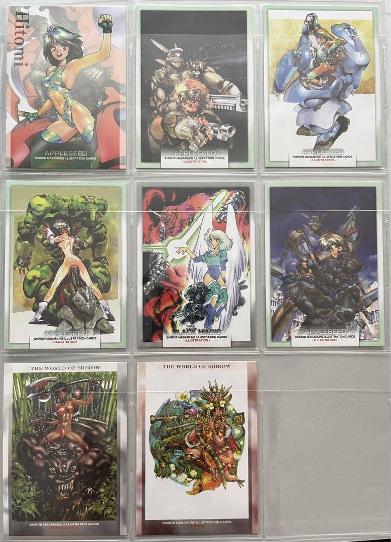 士郎正宗の世界展:第一弾グッズラインナップ ― Tシャツ、ポスター、他 士郎正宗の世界展:第一弾グッズラインナップ ― Tシャツ、ポスター、他