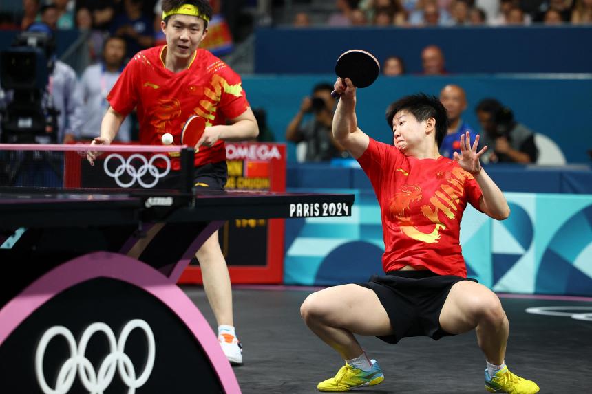Table Tennis World Championships: Wang/Sun Secure Third Mixed Doubles Gold Table Tennis World Championships: Wang/Sun Secure Third Mixed Doubles Gold