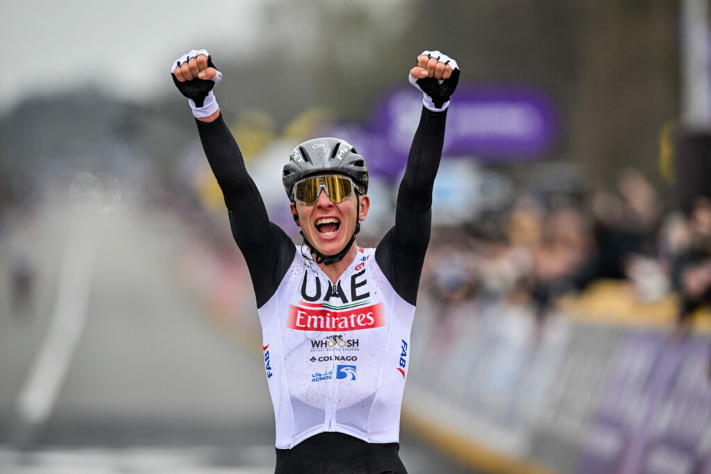 Tadej Pogačar's Stunning Second Tour Of Flanders Win