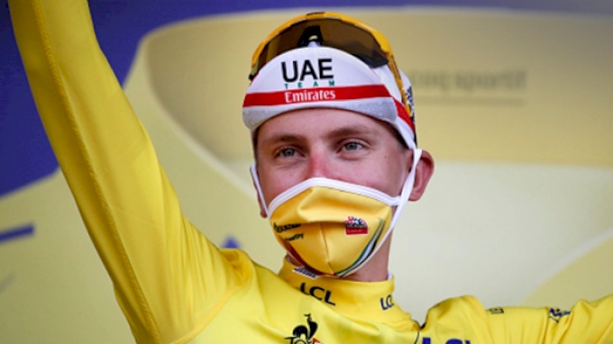 Tadej Pogačar's Tour Of Flanders Strava Data: No Flag This Year