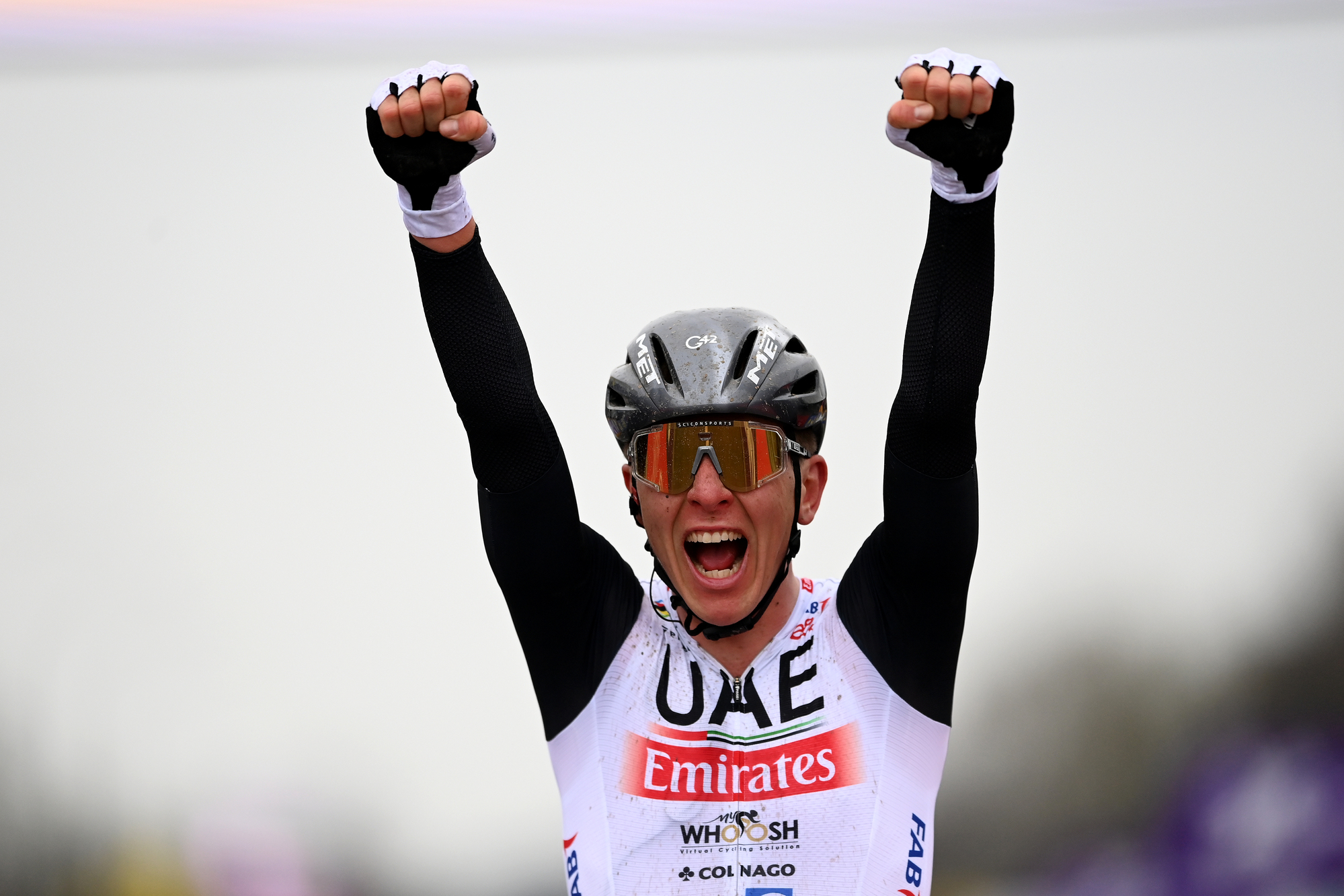Tadej Pogačar's Unflagged Tour Of Flanders Strava Activity
