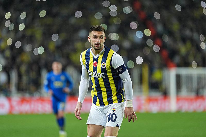 Tadic Fenerbahçe Tarihine Geçti: Etkileyici Başlangıç Tadic Fenerbahçe Tarihine Geçti: Etkileyici Başlangıç