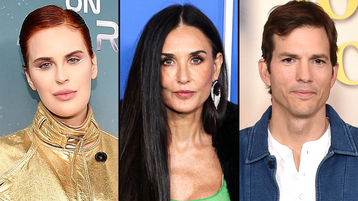 Tallulah Willis' Rare Comments On Ex-Stepfather Ashton Kutcher Tallulah Willis' Rare Comments On Ex-Stepfather Ashton Kutcher