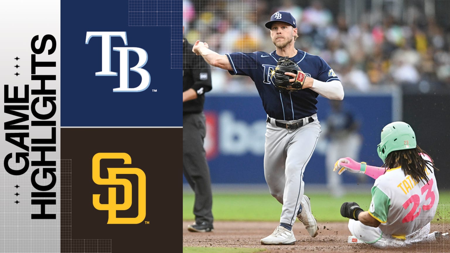 Tampa Bay Rays Complete Sweep Over Padres Tampa Bay Rays Complete Sweep Over Padres
